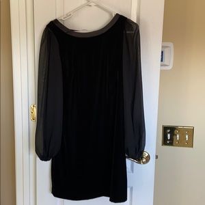 Black holiday dress